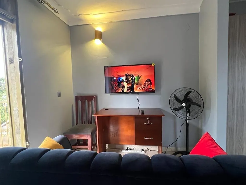 Cozy Suites Kampala Appartement